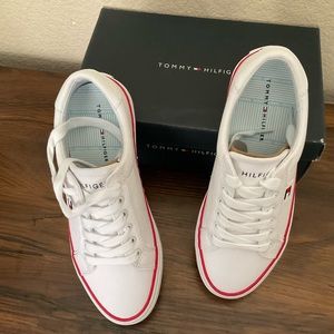 White Tommy Hilfiger Sneakers